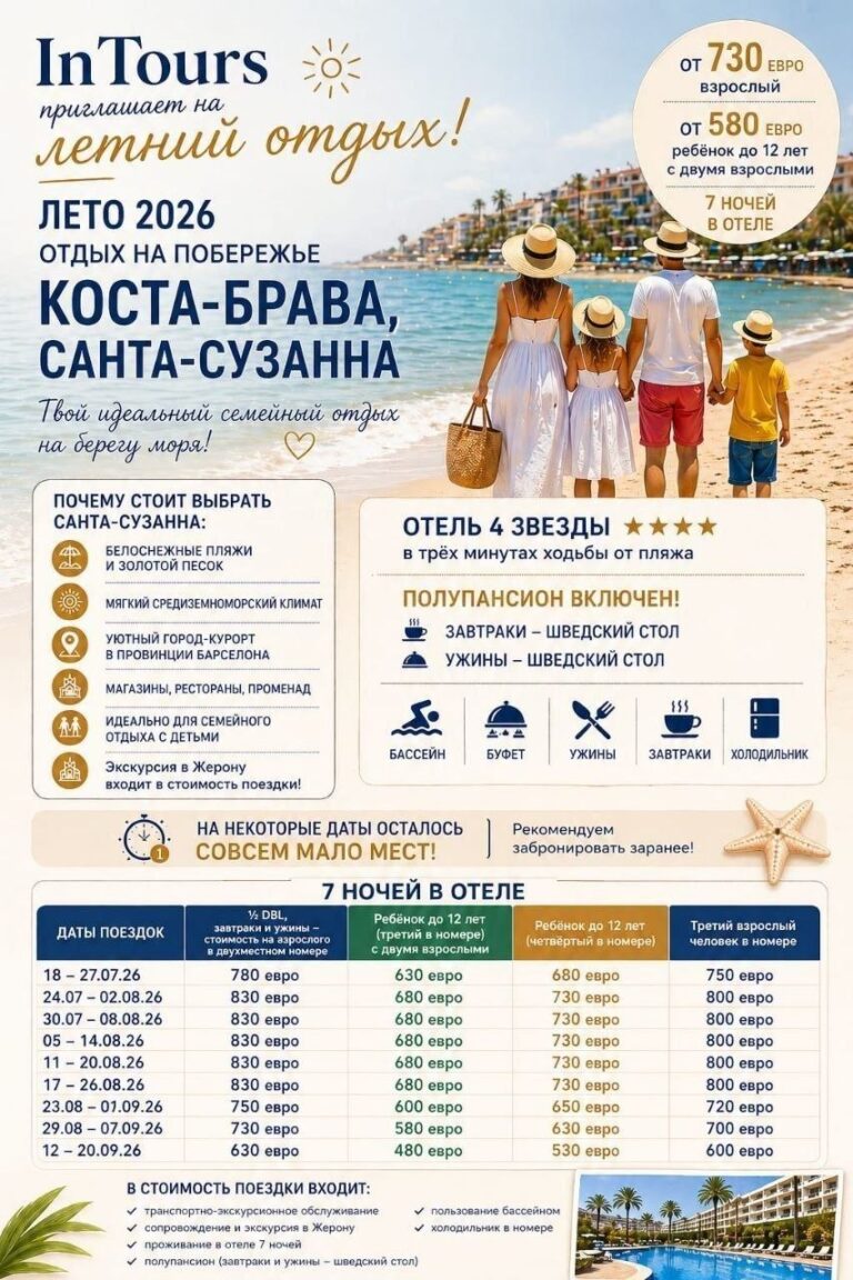 СРЕДИЗЕМНОМОРСКАЯ СКАЗКА: КОСТА-БРАВА, САНТА-СУЗАННА